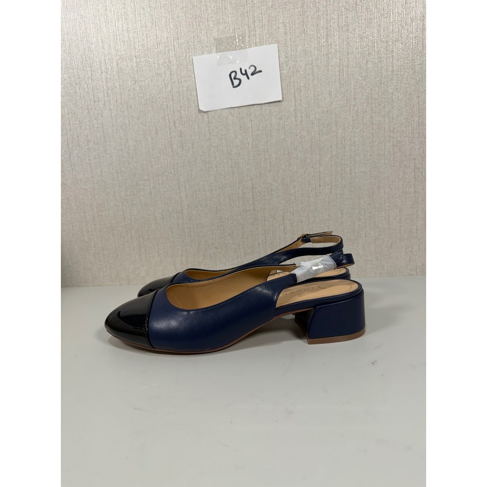Journee Collection Sammie Pump Women's US Slingback Block Heel Size 11M